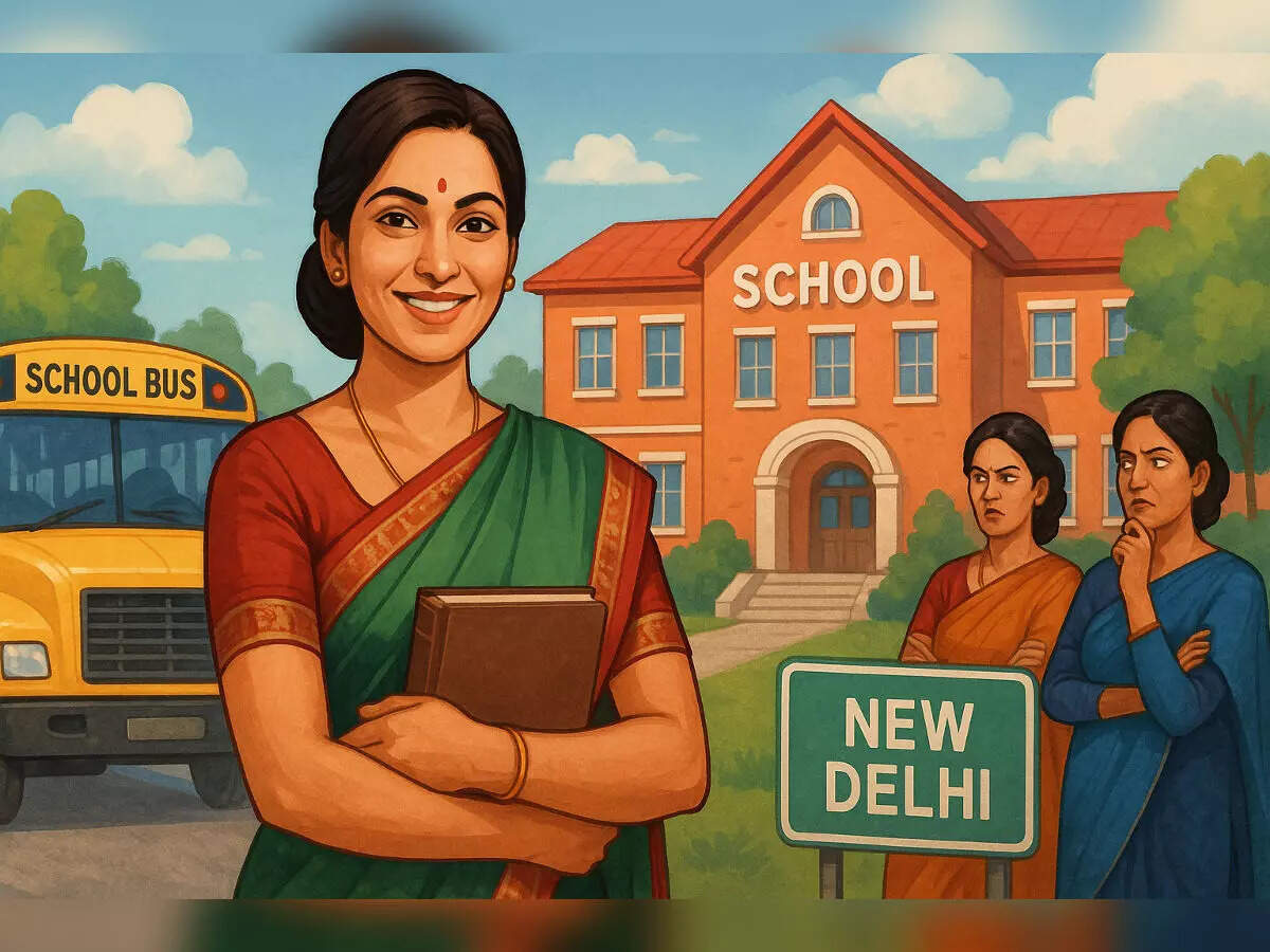 Teacher made to take unpaid leave instead of child-care leave; wins her case in Delhi High Court for this reason