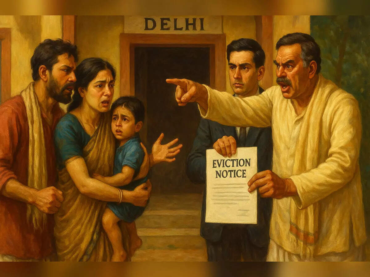 Tenant sublets house to a family of seven; Legal heirs of landlord file for eviction but face challenge to their ownership, finally win in Delhi HC