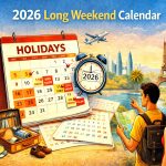 2026 long weekend calendar: Plan your year-long holidays with fewer leaves