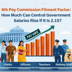 8th Pay Commission fitment factor: What can be salary hike for central govt employees if fitment factor is 2.15?