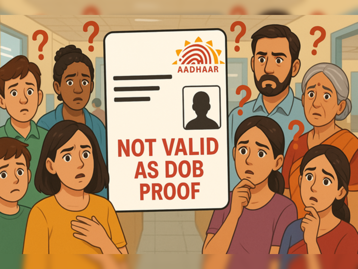 Aadhaar Card not DOB proof: UP govt won’t accept UID card as date of birth proof; Maharashtra govt to cancel birth certificates in these cases