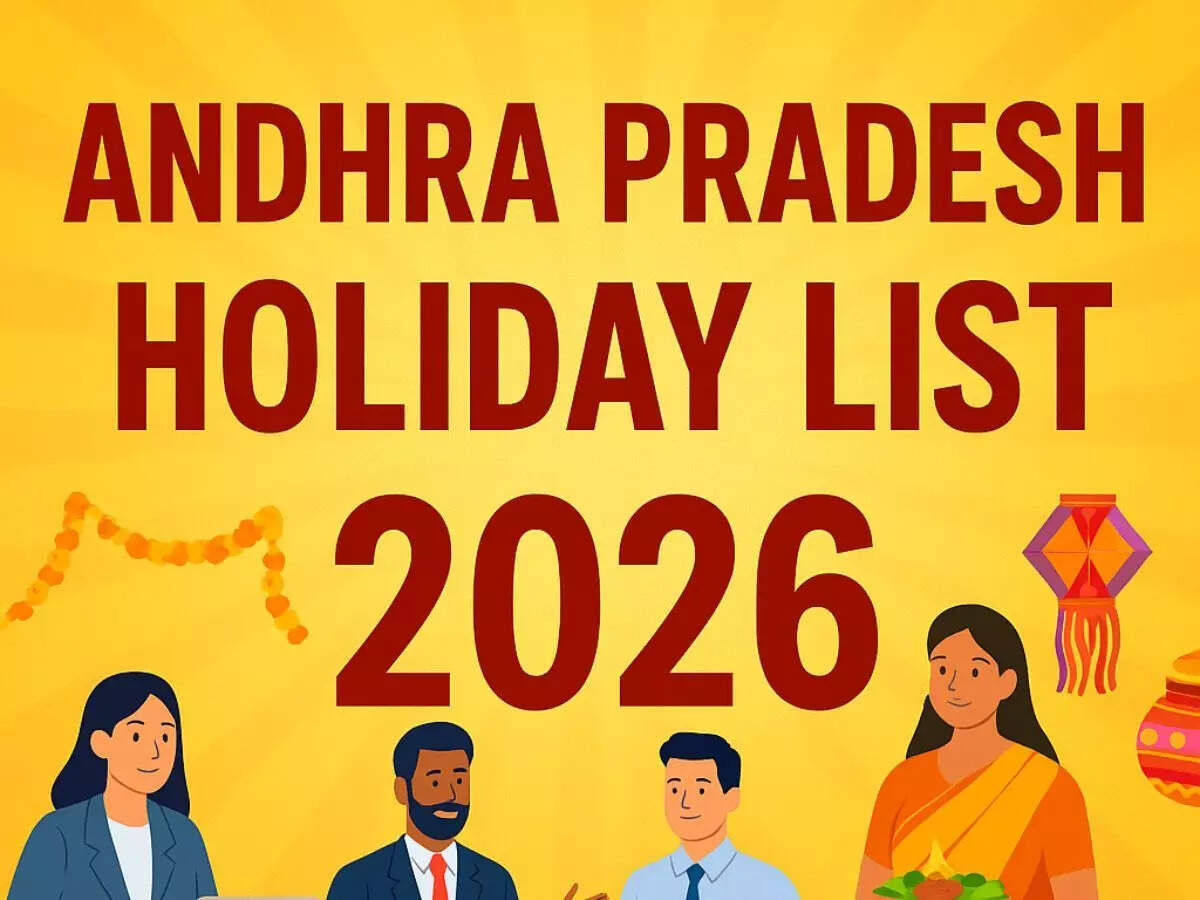 Andhra Pradesh government holiday list 2026 out: Full list of general, optional holidays applicable for state govt employees, offices