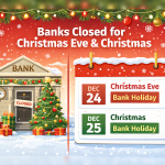 Bank holiday today: Are banks open or closed on December 24, 2025 and December 25, 2025 for Christmas Eve and Christmas? Check now