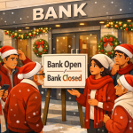 Bank holiday today on Christmas 2025: Will banks remain open on December 25, 2025? Check list
