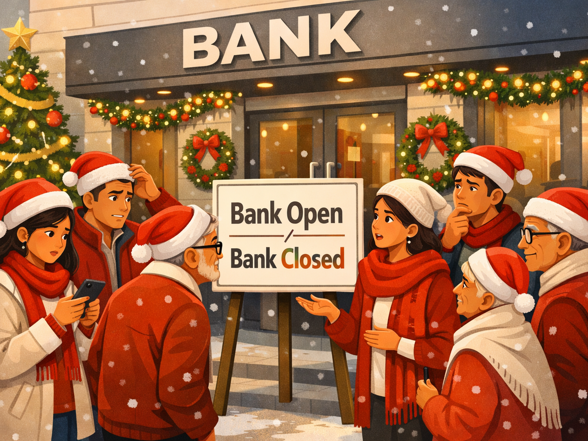 Bank holiday today on Christmas 2025: Will banks remain open on December 25, 2025? Check list