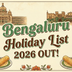 Bengaluru public holiday list 2026: Full list of general and restricted holidays for Karnataka state govt employees