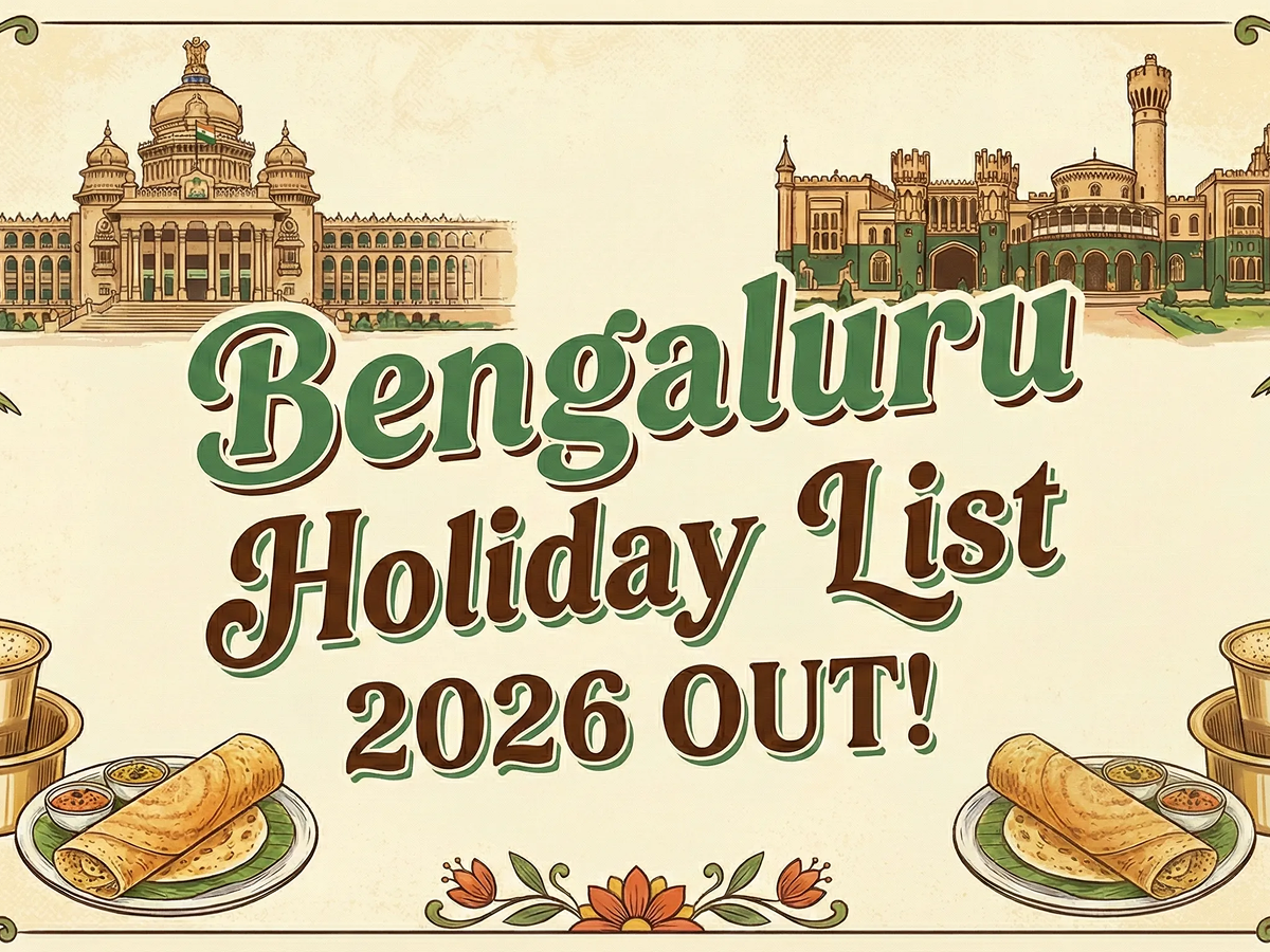 Bengaluru public holiday list 2026: Full list of general and restricted holidays for Karnataka state govt employees