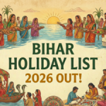 Image for Bihar government holiday list 2026 released: Full list of general, restricted holidays for state govt employees