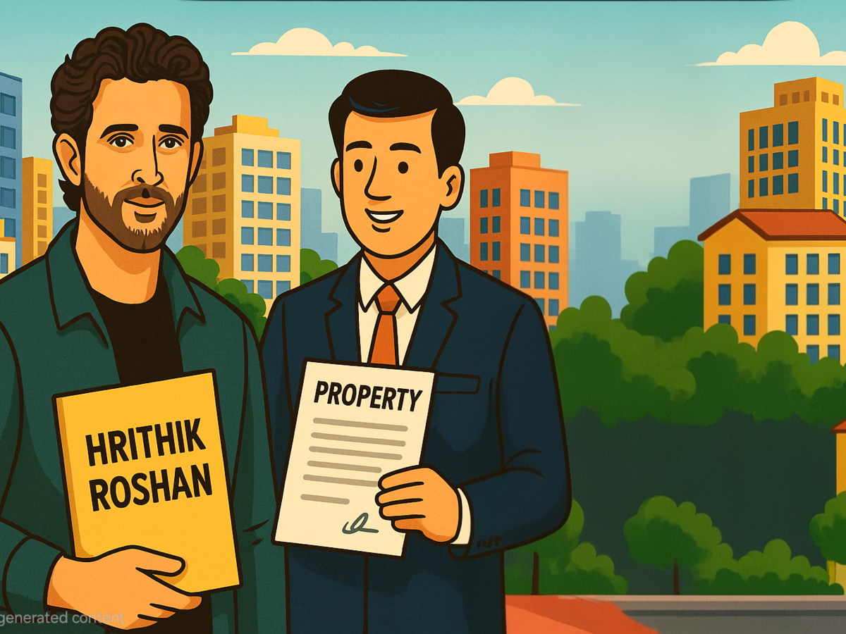 Bollywood duo Hrithik Roshan, Rakesh Roshan buy property worth Rs 10.90 crore in Mumbai’s Andheri West