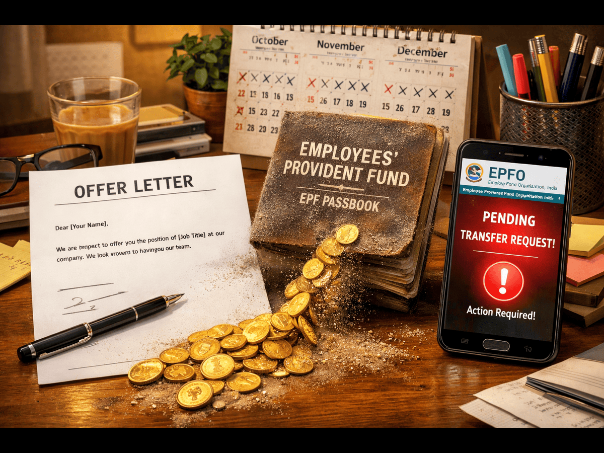 Changed jobs but yet to transfer your EPF? Here's why skipping could cost you lakhs in retirement