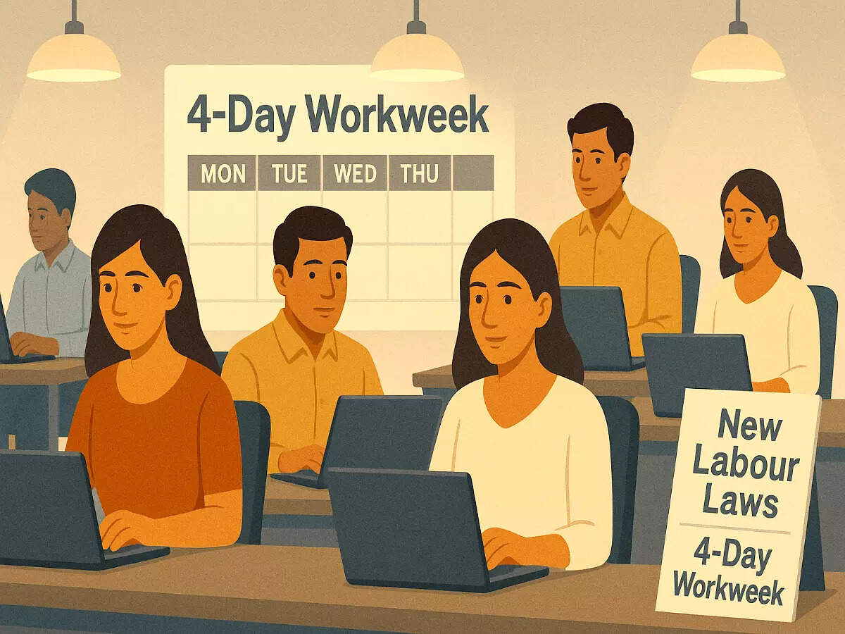 Could India move to a 4-day workweek? What the New Labour Codes actually permit