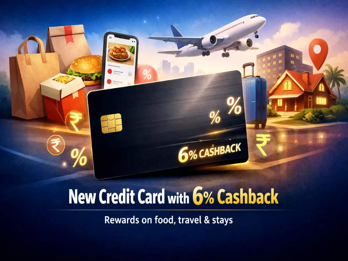 Earn 6% cashback with this new credit card; here’s how to maximise benefits