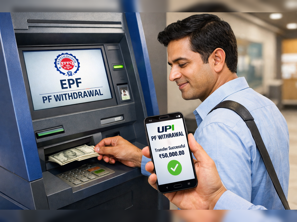 PF ATM, UPI withdrawal rules: 75% EPF withdrawal can also be done through ATM before March 2026, says Minister