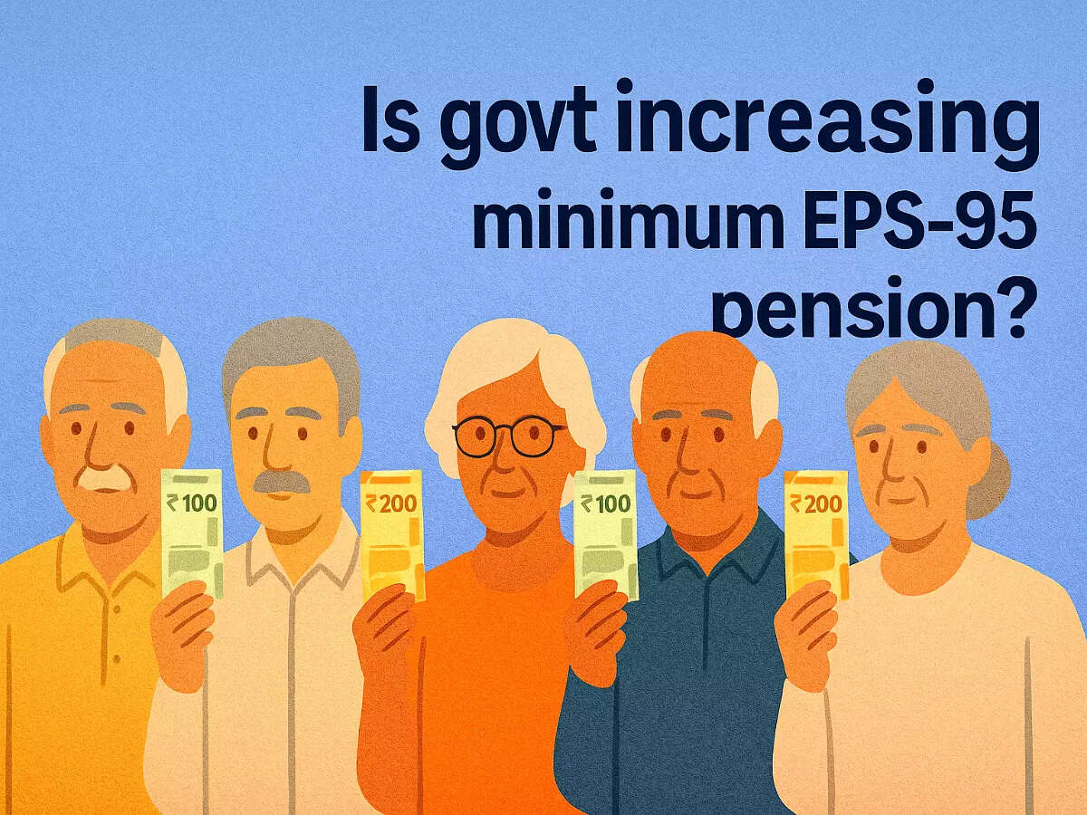 EPS 95 pension: Is government planning to increase minimum EPS payout from Rs 1,000 to Rs 7,500? Here's what ministry says