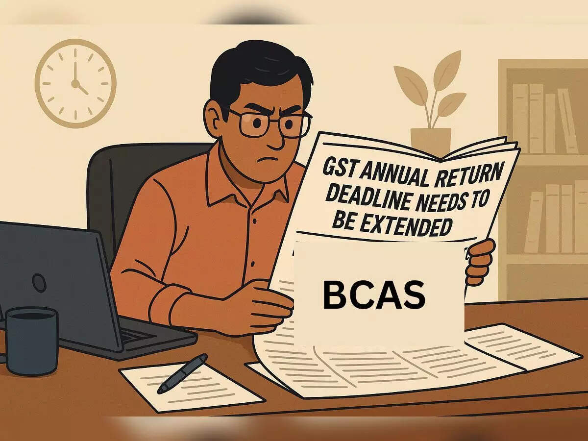 Extension of deadline for GST annual return is needed because of many changes, says Bombay Chartered Accountant Society