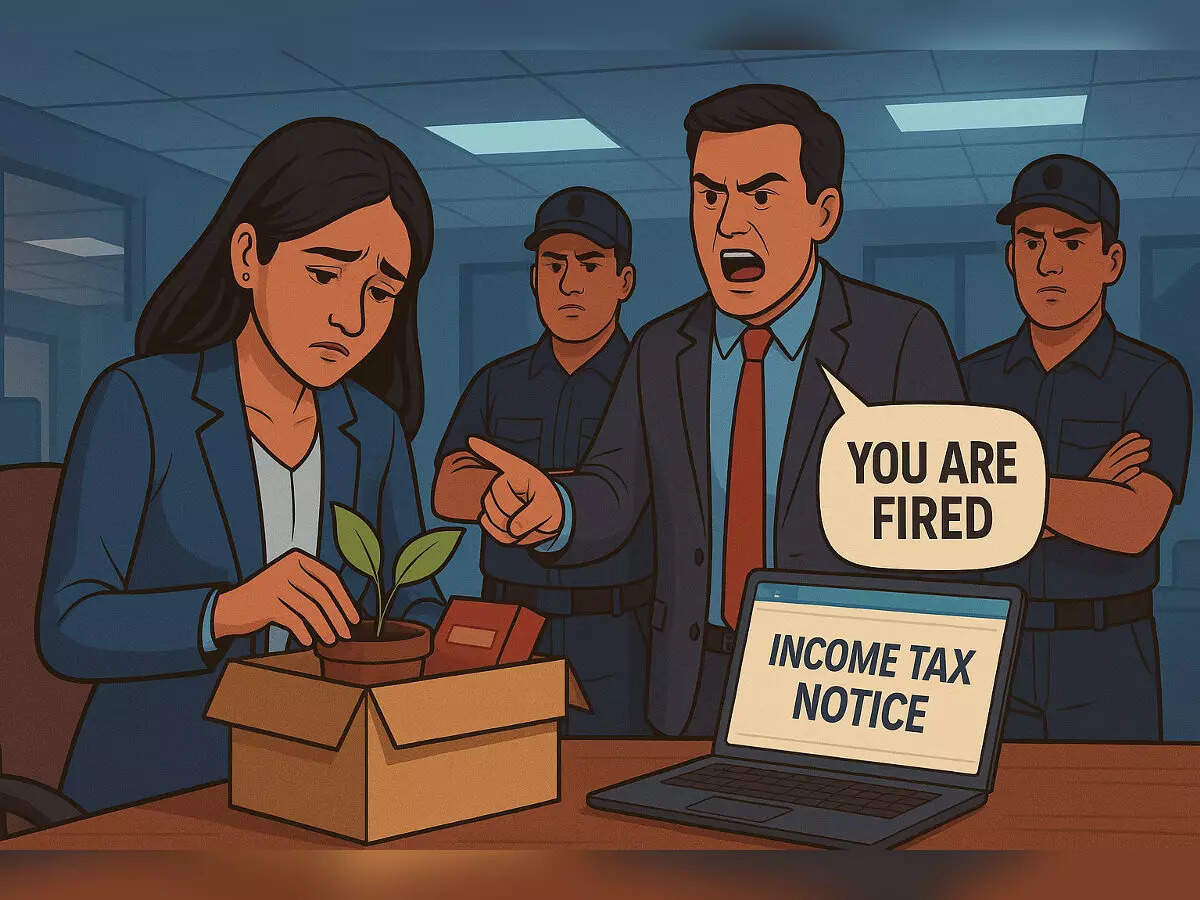 Fired employee gets Rs 26 lakh severance pay, but didn't pay income tax; loses tax battle in ITAT Hyderabad for this key reason