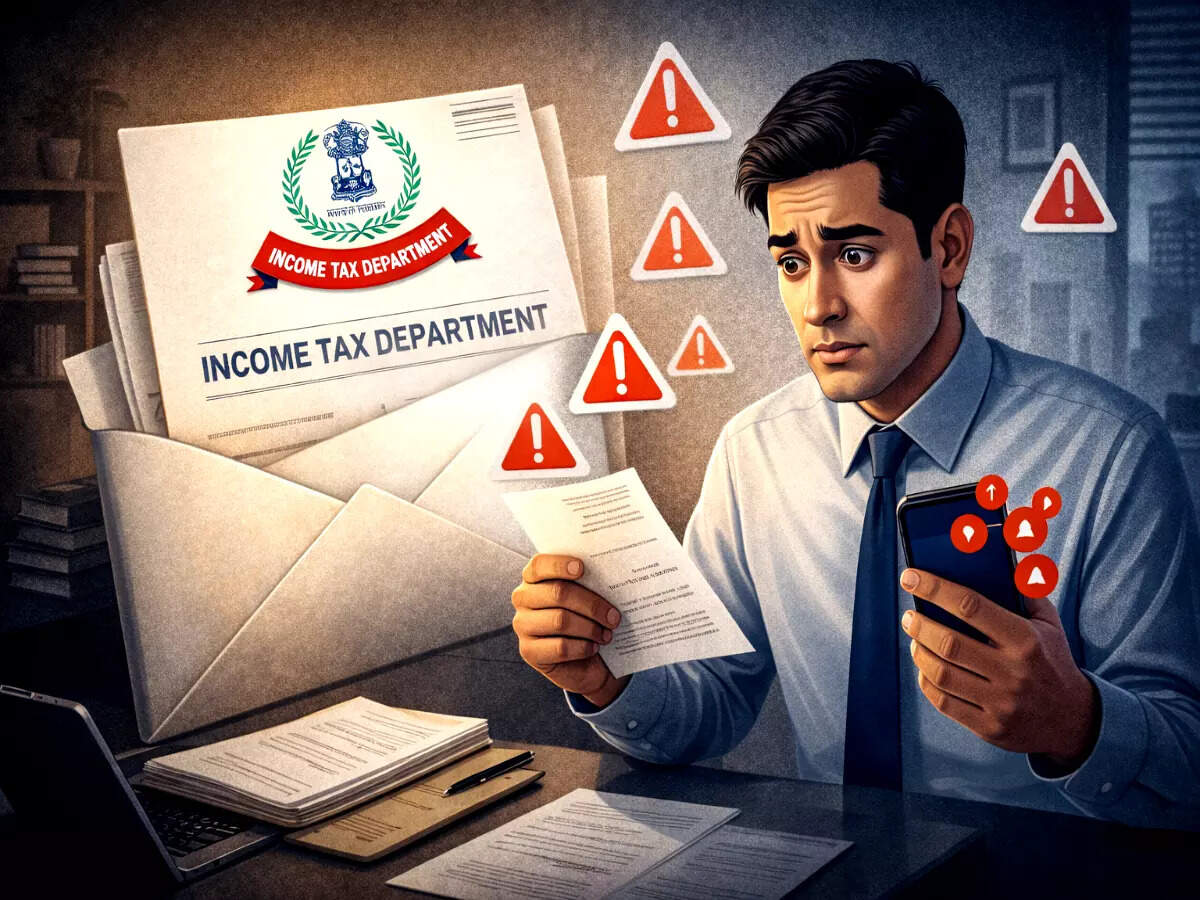 Why salaried employees are getting Income Tax Department intimations and what they should do now