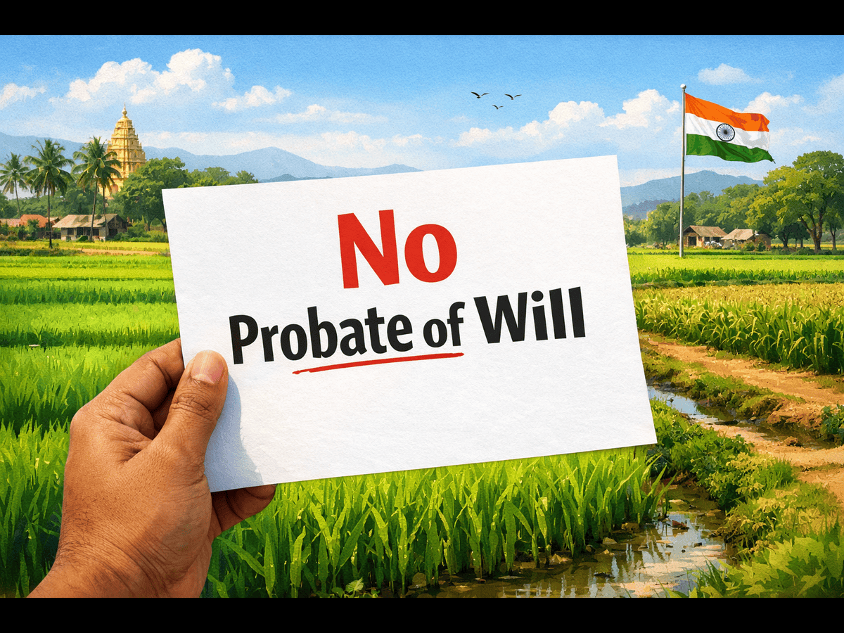 Govt scraps mandatory probate of wills: Is voluntary probate still a smart move?