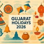 Gujarat public holidays 2026: Full list of Gujarat state government public and optional holidays in new year
