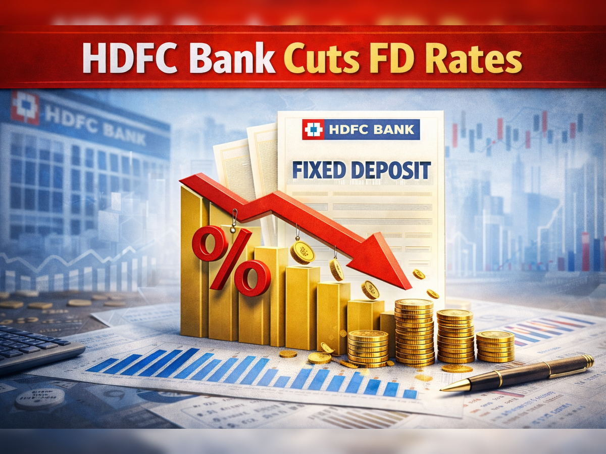 HDFC Bank reduces FD rates after SBI move: Check new fixed deposit interest rates effective December 17, 2025