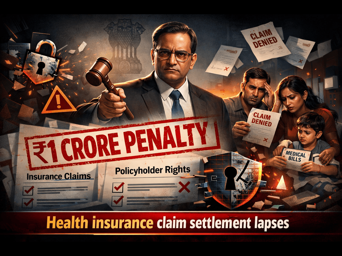 Health insurance claim settlement lapses: Rs 1 crore penalty imposed on Care Health Insurance by IRDAI