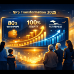 How NPS transformed in 2025: 80% withdrawals, 100% equity, and everything else that made it a future ready retirement planning tool