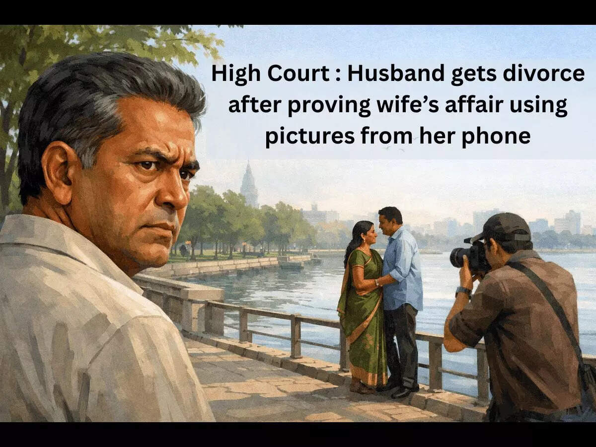 Husband breaks wife’s phone, produces adultery photos; gets photographer who developed photo to be a witness; M.P. HC grants divorce