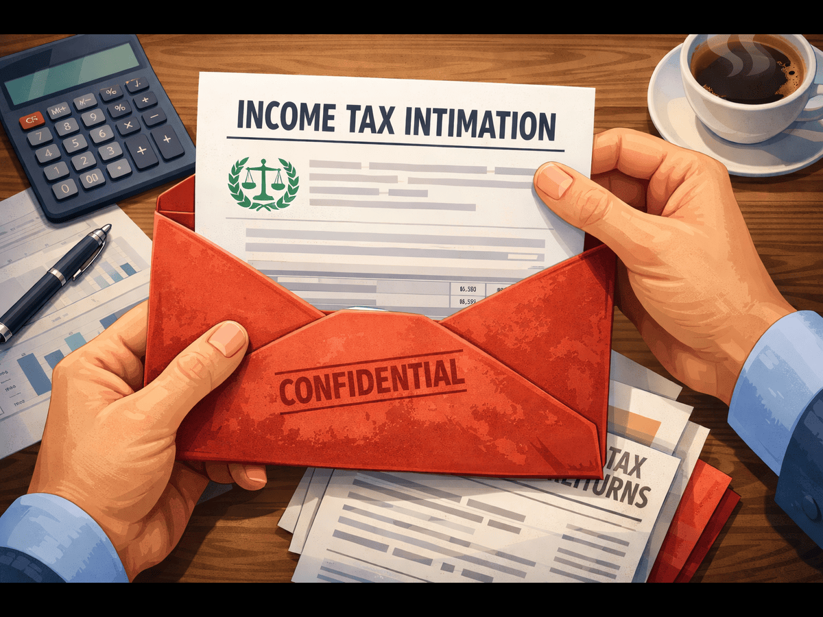 Income Tax Dept’s algorithm is misreading capital gains from unlisted shares as business receipts and sending intimations; Know what to do