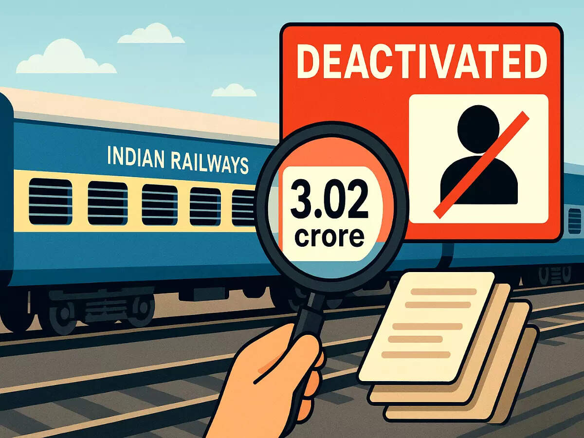 IRCTC deactivates 3.02 crore suspicious user IDs in less than 12 months: What triggered this massive clean-up?