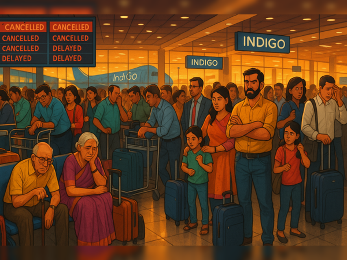 IndiGo flight cancellation refunds: How to apply, re-book and Plan B; Check why these flights are cancelled: All your ticket-related FAQs answered