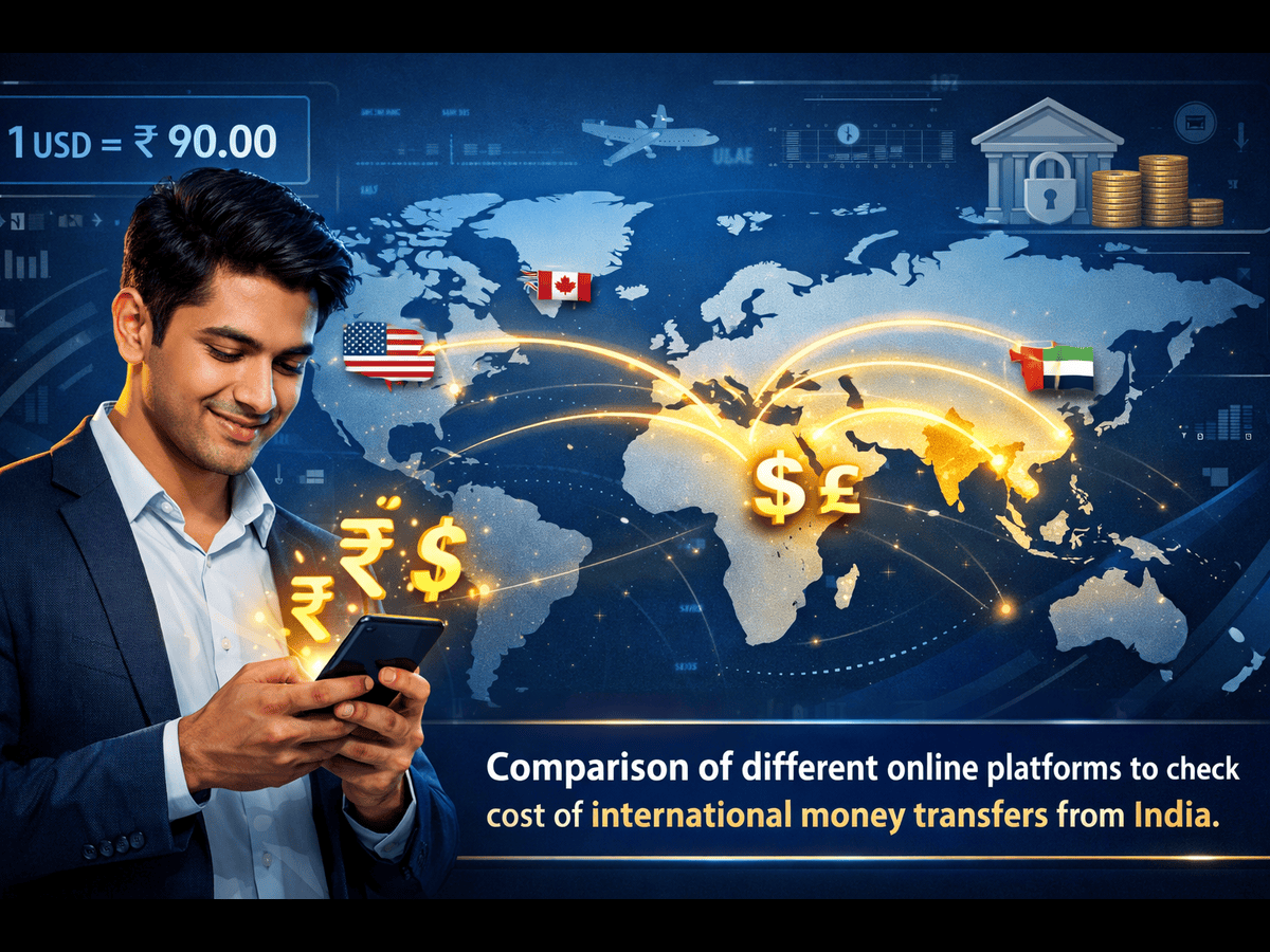 International money transfer from India online: Niyo vs Thomas Cook vs BookMyForex, check the cost of transfer