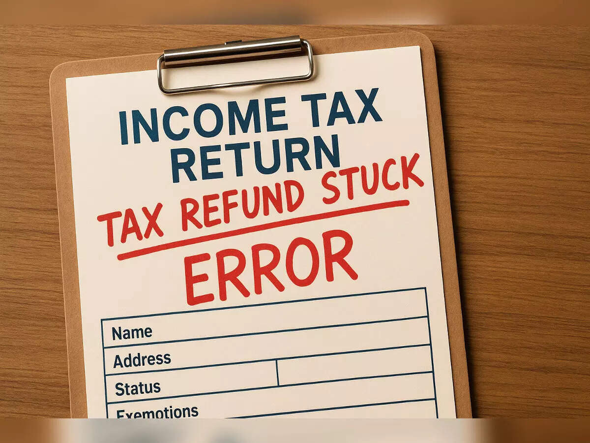 ITR tax refund stuck? These 7 common errors could be the reason and how you can fix them