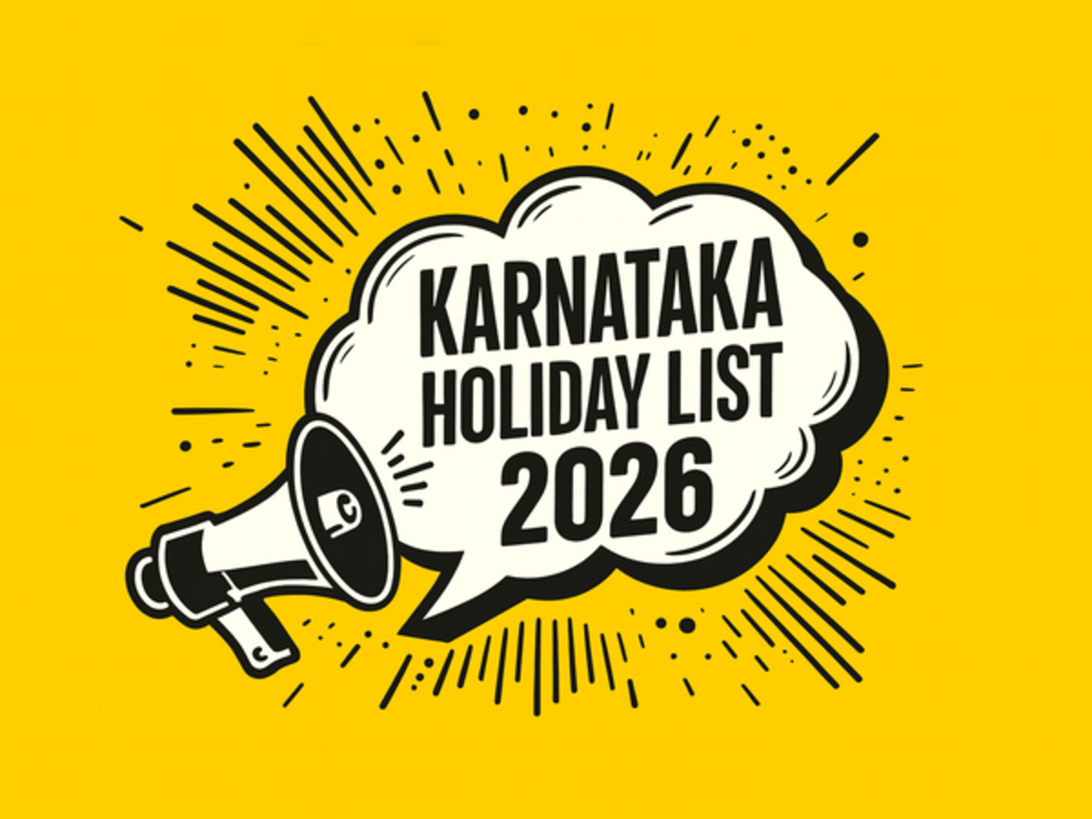 Karnataka government holiday list 2026 released: Full list of general and restricted holidays for state govt employees