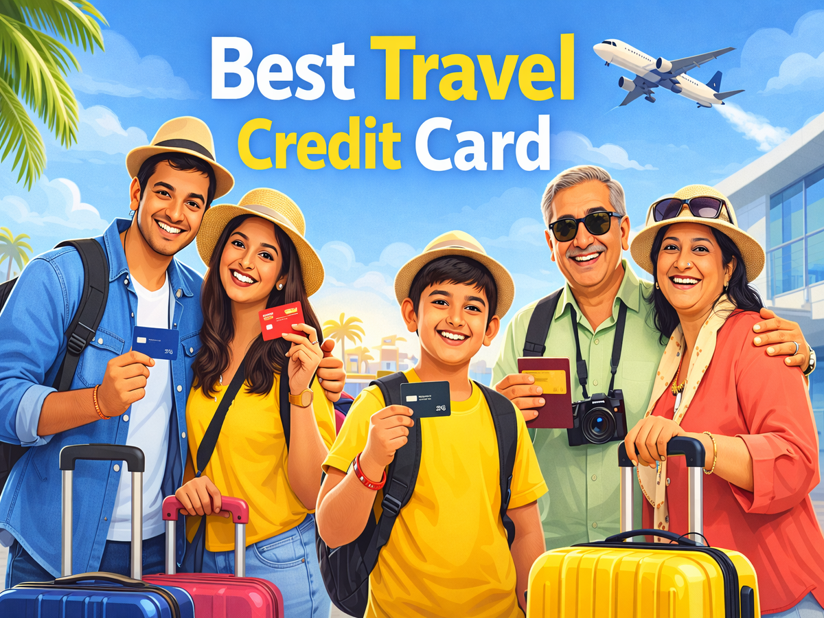 Looking for the best travel credit card? Axis Atlas vs HSBC TravelOne vs HDFC Regalia Gold vs Diners Club Black, know which one gives you highest value