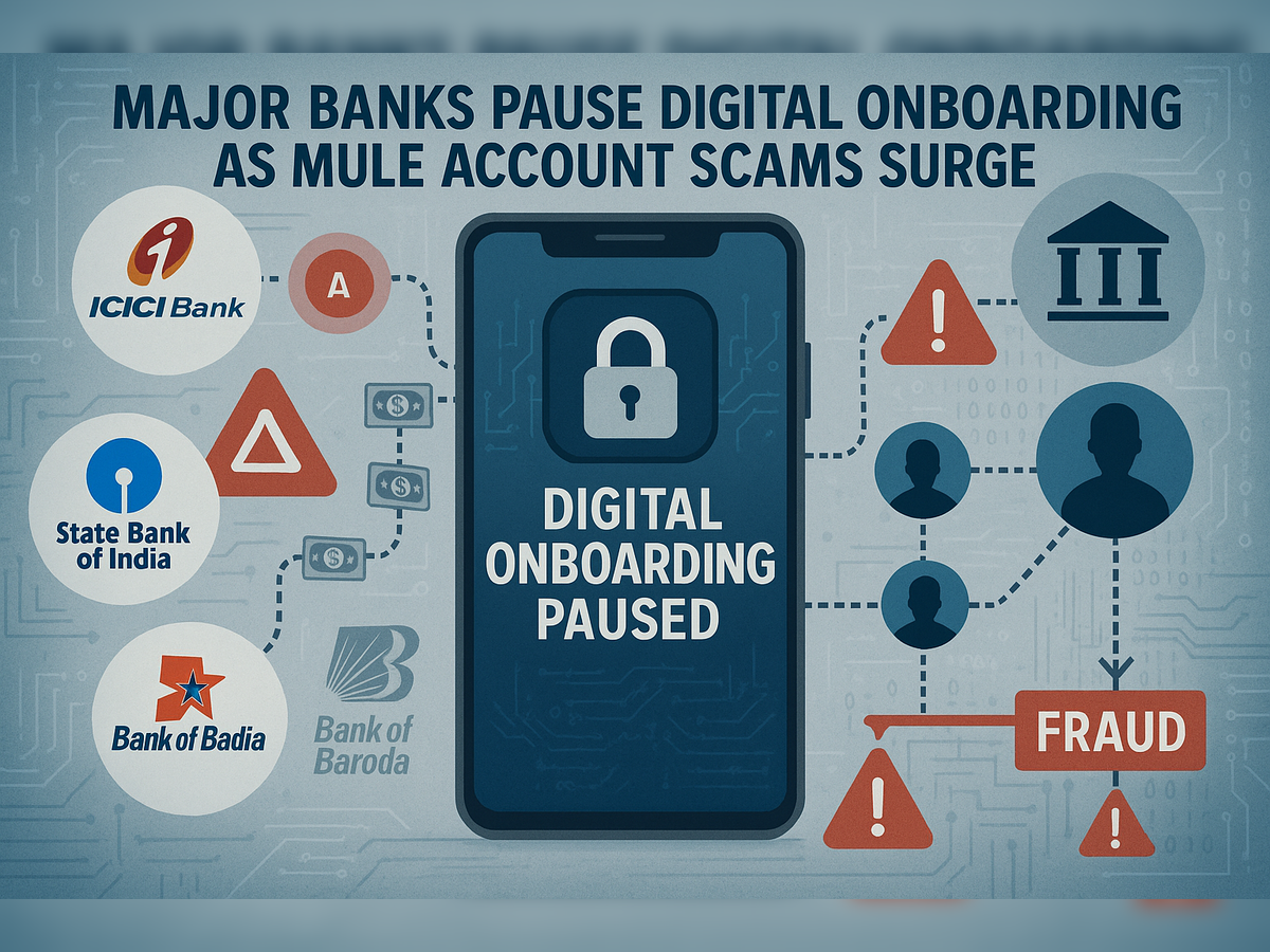 Major banks pause digital onboarding as mule account scams surge: Report