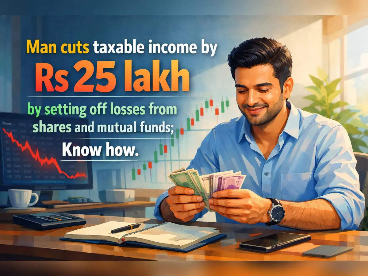 Man cuts taxable income by Rs 25 lakh by setting off losses from shares and mutual funds against current LTCG: ITAT Delhi clarifies rules