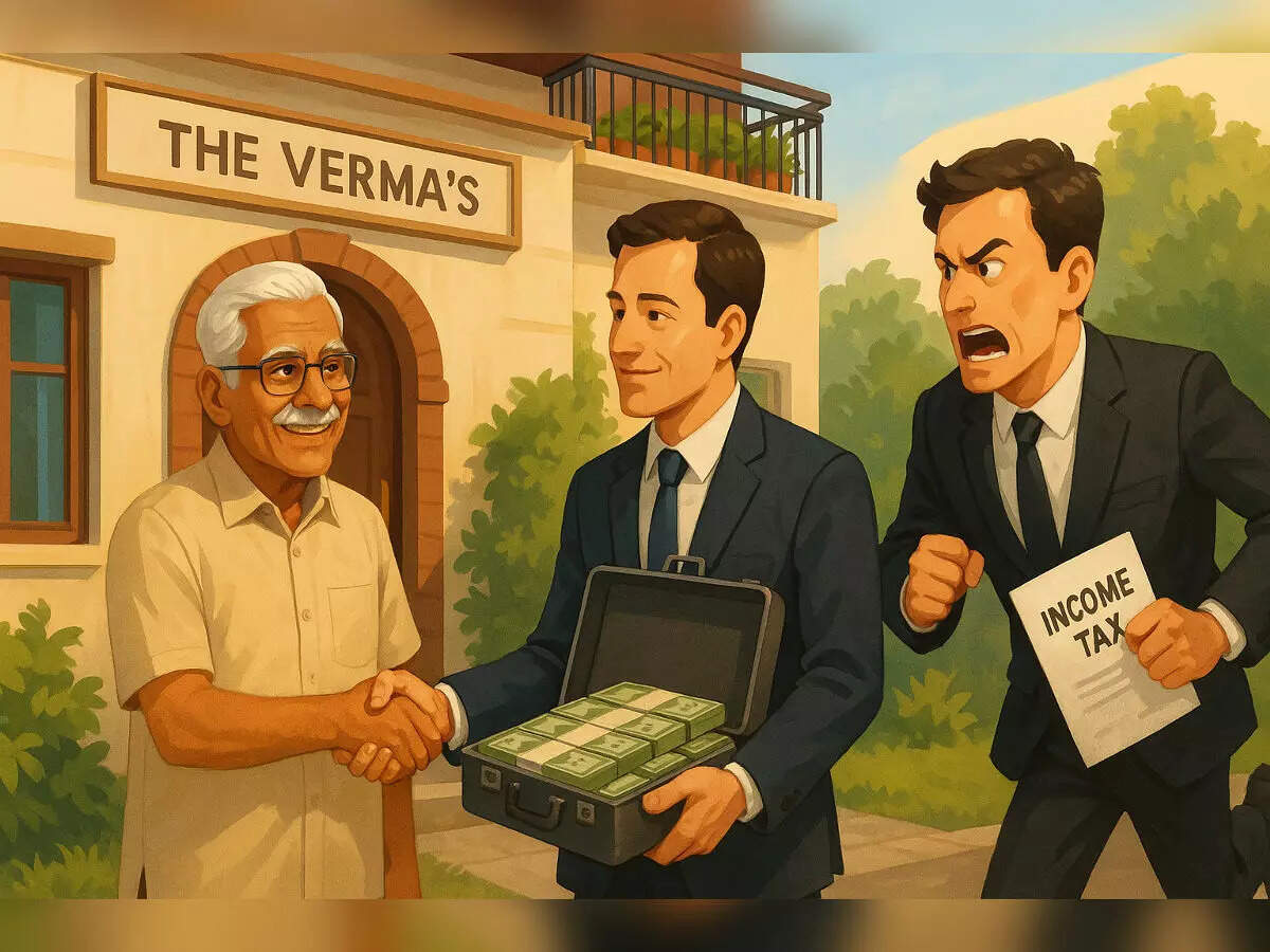 Man sells Delhi property, shifts to Australia; tax dept adds Rs 40 lakh as unexplained cash credit, but he wins in ITAT Delhi