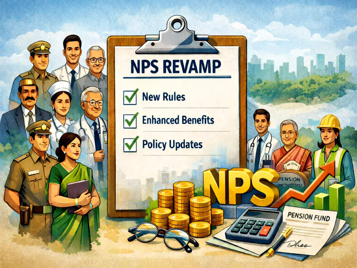 New NPS Rules: Exit age increased, higher 100% corpus withdrawal slab &amp; other key changes for government subscribers