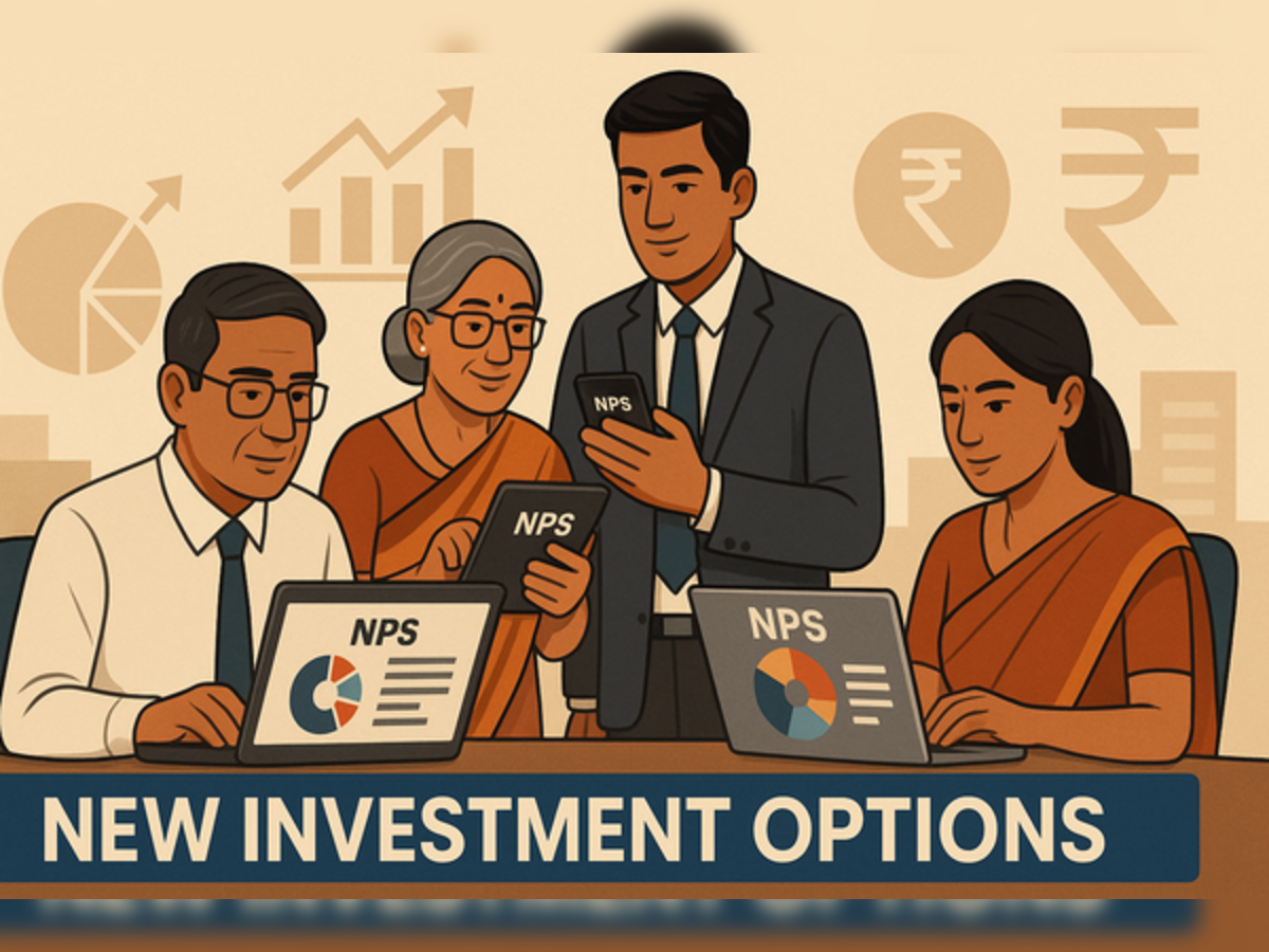 NPS, UPS subscribers get new investment options: Pension body approves 2 more auto choices for central government employees