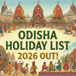 Odisha government holiday list 2026 released: Full list of general, optional holidays for state govt employees