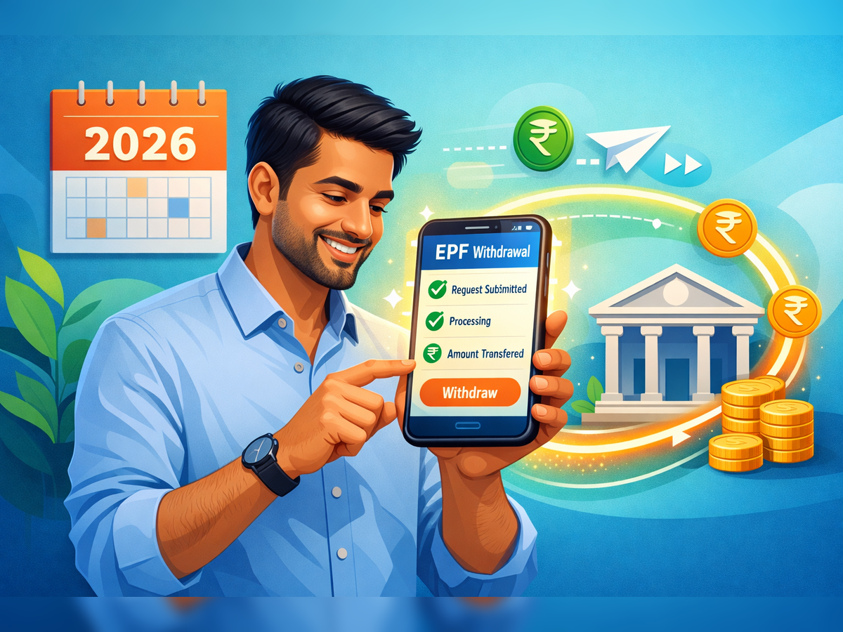 Online EPF withdrawal gets easier in 2026: Know how and when you can take money out