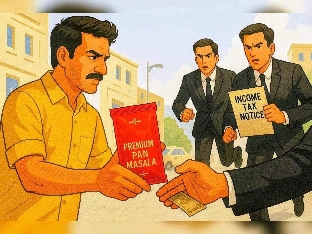 Pan masala and Bidi trader with Rs 5 crore turnover  gets tax notice for unexplained cash credit, wins relief at ITAT Surat; here's why