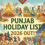 Image for Punjab government holiday list for 2026 out: Full list of public, restricted holidays for state govt employees and others