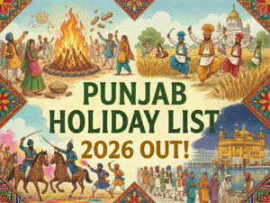 Image for Punjab government holiday list for 2026 out: Full list of public, restricted holidays for state govt employees and others