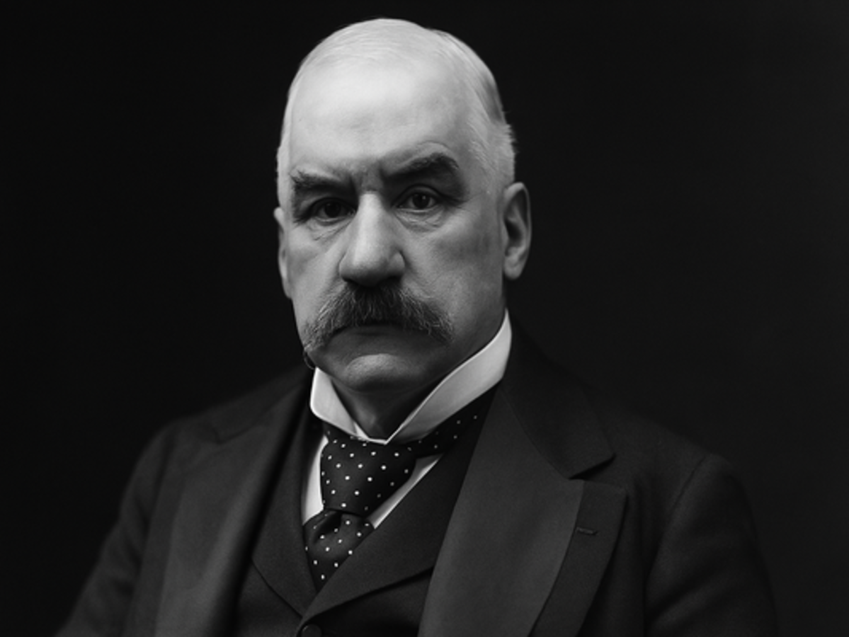 Quote of the day by JP Morgan: Go as far as you can see; when you get there and…