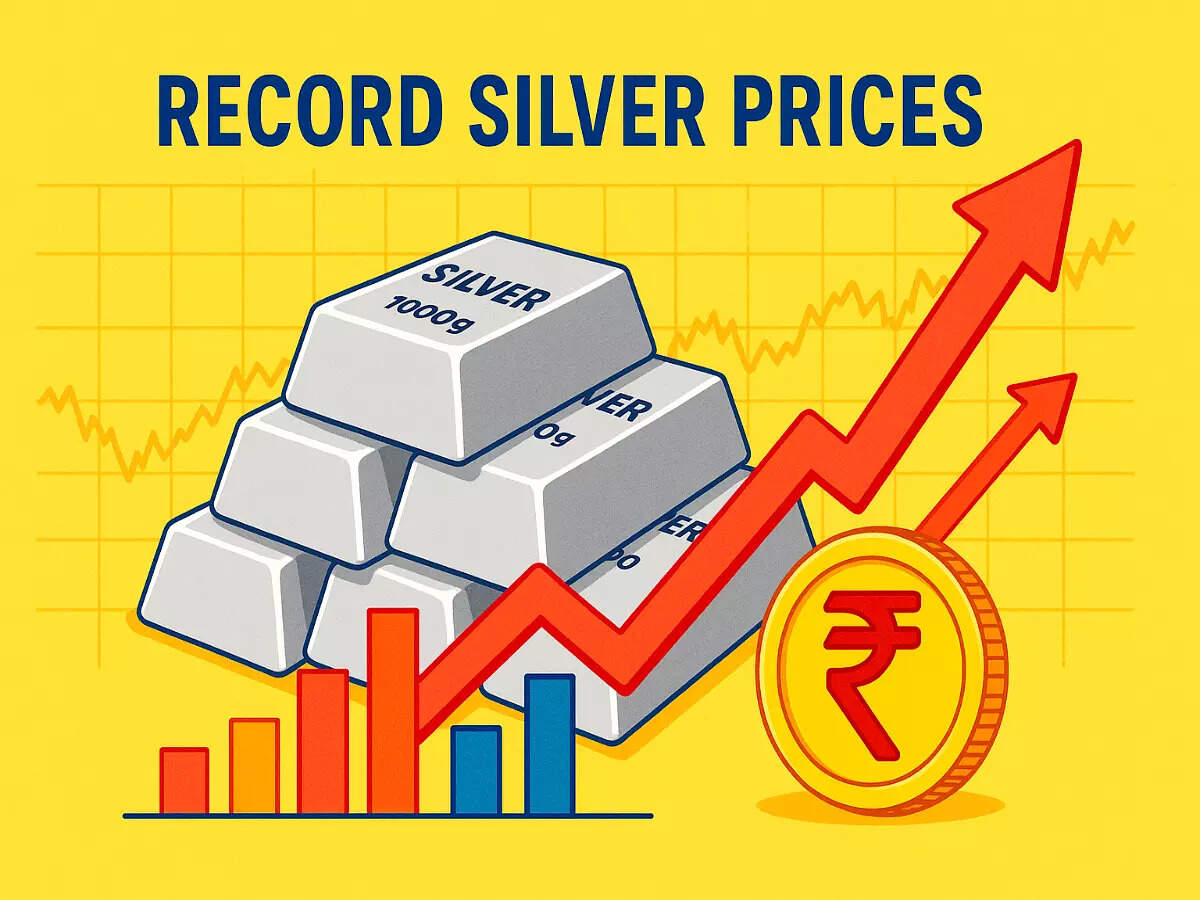 Record silver rates: What’s triggering exception surge in white metal's prices and what should investors do now?