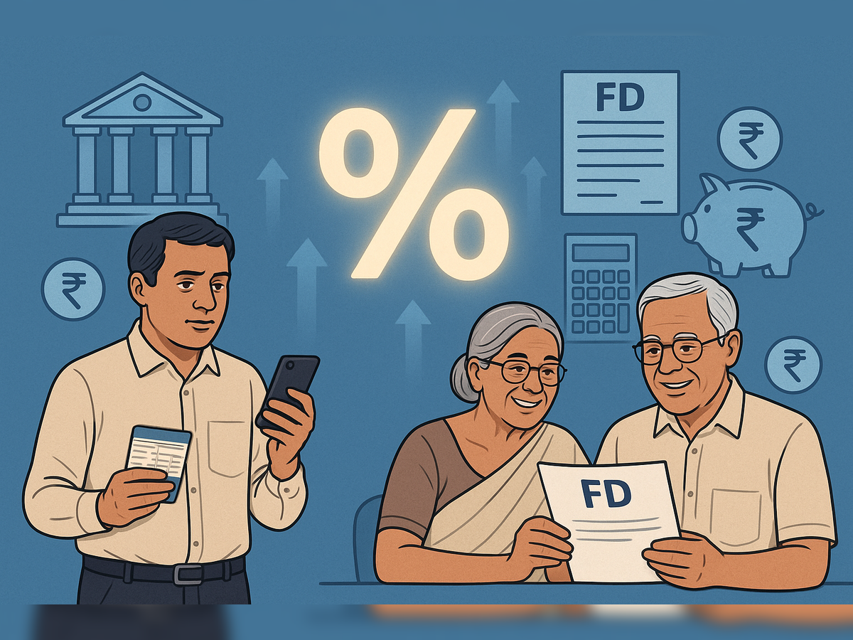 SBI cuts FD interest rates from today: Comparisons with HDFC Bank, ICICI Bank and Canara Bank fixed deposit rates