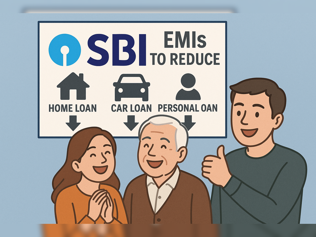 SBI home loan EMIs to reduce as PSU bank cuts lending rates: Check latest SBI EBLR, MCLR, base rates
