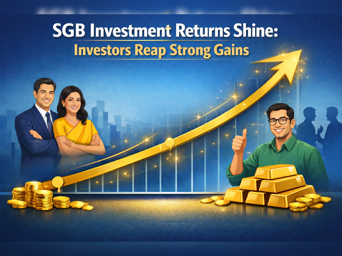 Gold bond turns Rs 2 lakh investment into Rs 9.32 lakh on final redemption date; delivers 366% return