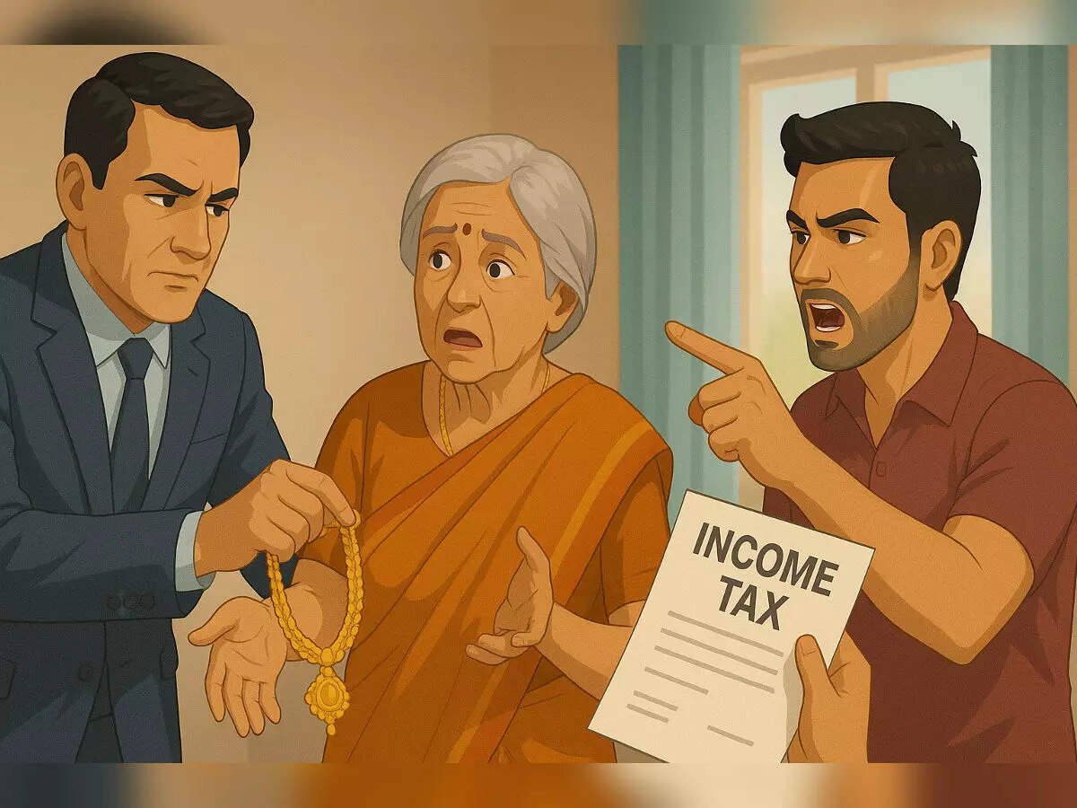 Tax dept seized mother’s 263 gram gold; son fights in ITAT Mumbai and wins: Know what CBDT gold jewellery circular says